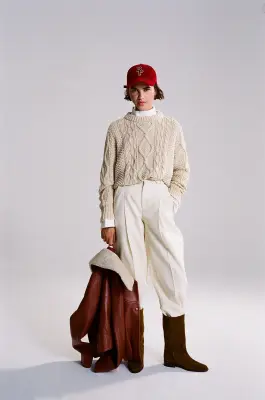 Pull Chandler écru — photo 2