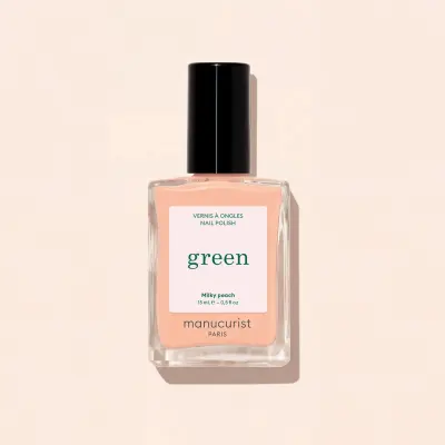 Vernis Milky Peach - nude pêche - Gamme Green — photo 5