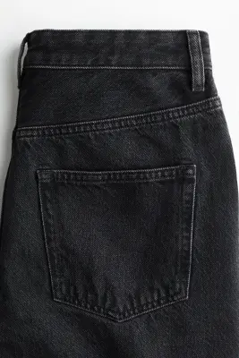 Jean à jambes droites - Noir — photo 5