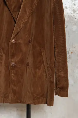 Casey Casey – BRETT JACKET 27HV431 – TAN — photo 5