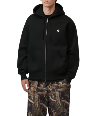 Hooded Mack Jacket Black Wax — photo 5