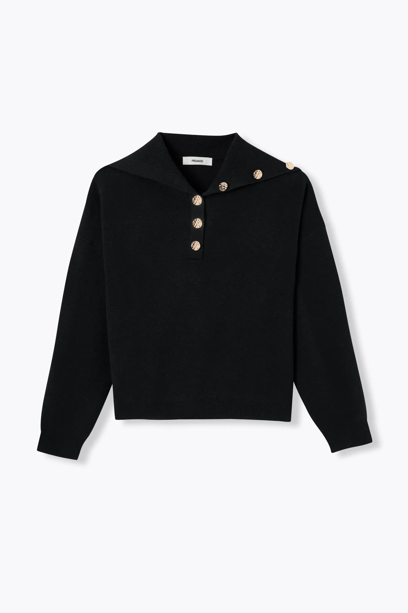 Pull à col marin Femme