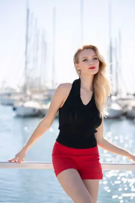 Josetta Halter Top — photo 1