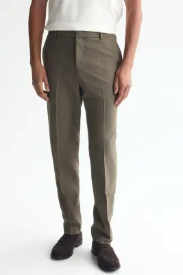 Pantalon de costume Slim Fit - Taupe — photo 2