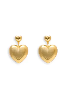 Boucles D'Oreilles Lattonio Or — photo 4