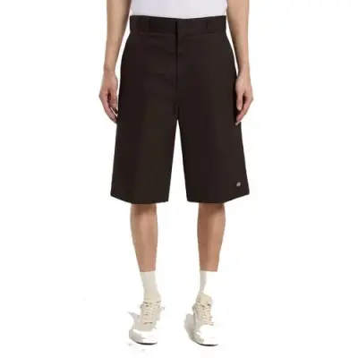 DICKIES SHORT 13IN MLT Marron Foncé — photo 1