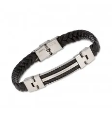 Bracelet acier 4 cercles