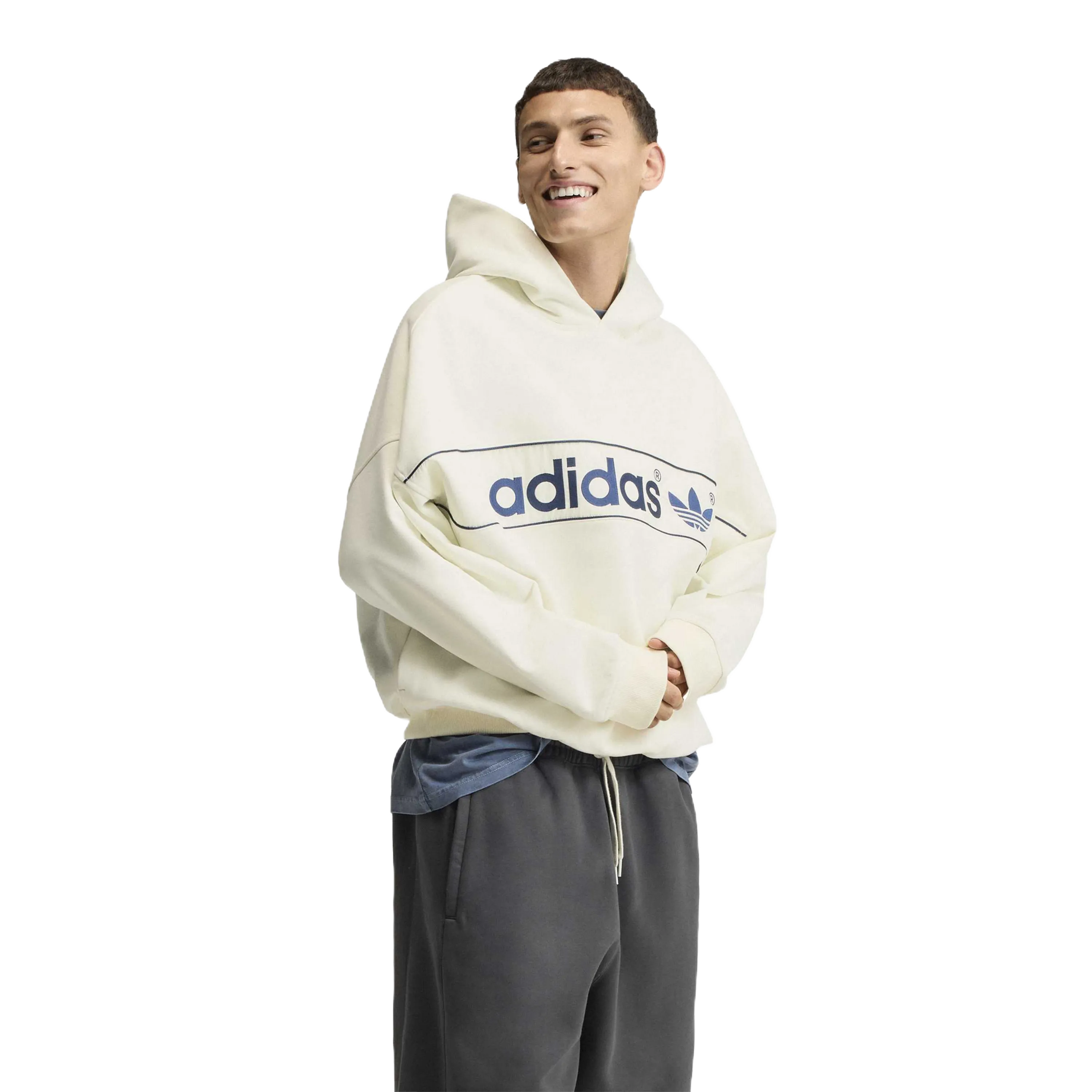 Adidas NY Hoodie Off White