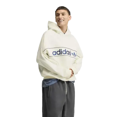 Adidas NY Hoodie Off White