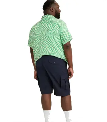 LEVIS CARRIER CARGO SHORT Marine — photo 4