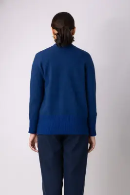 Veste en laine double-fil — photo 3