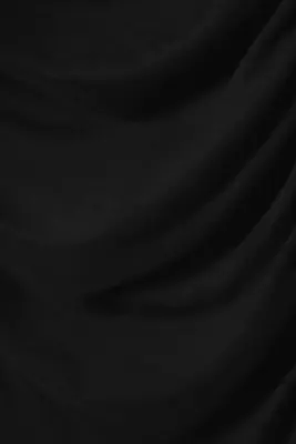 Mini robe tube froncée - Noir — photo 3