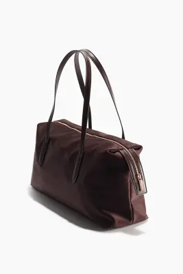 Sac shopping - Marron foncé — photo 3