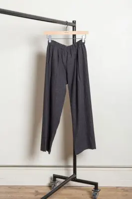 ApuntoB – Trousers P1382/TS1007 – Black — photo 3