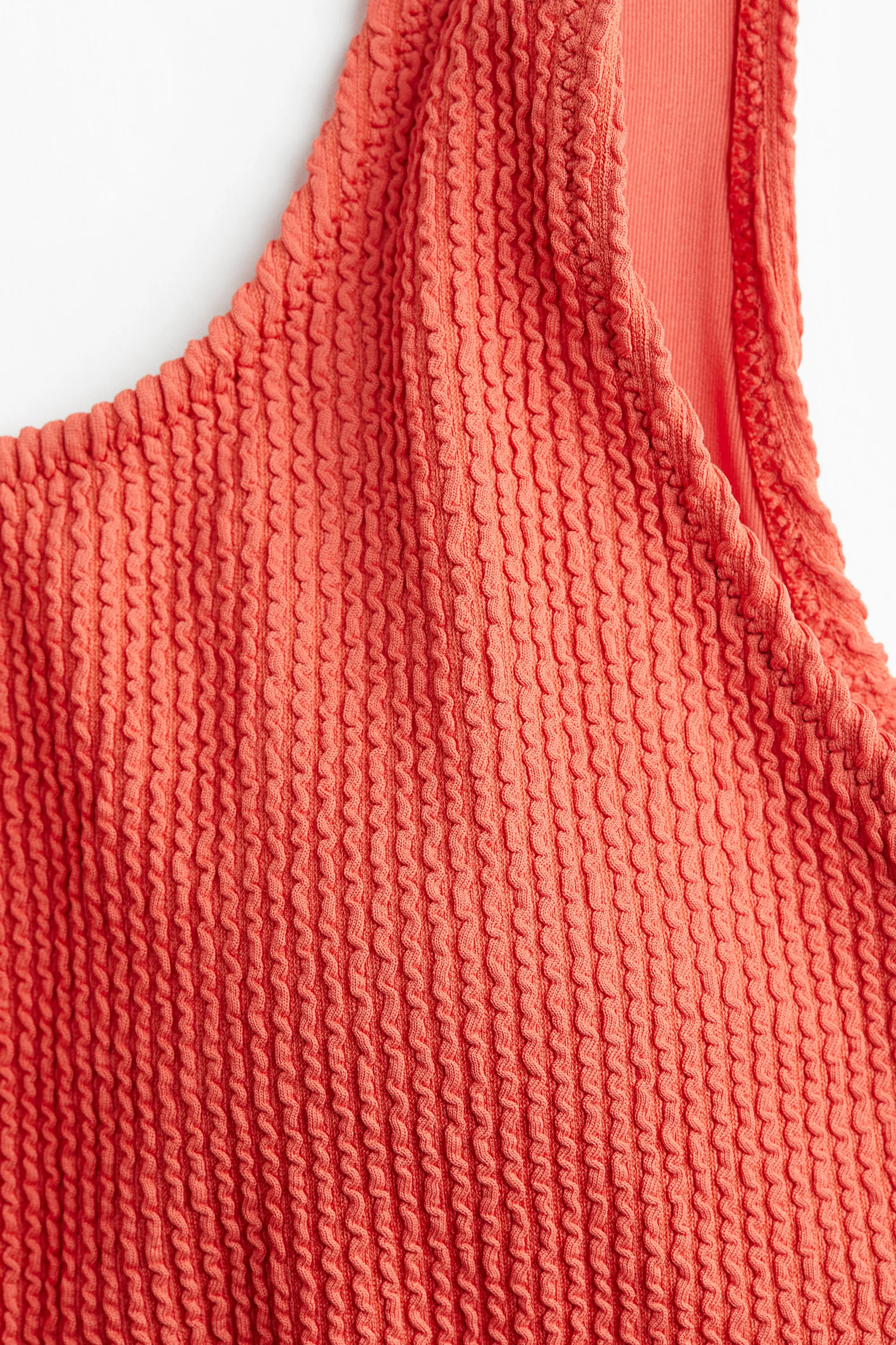 Maillot de bain paddé - Rouge corail