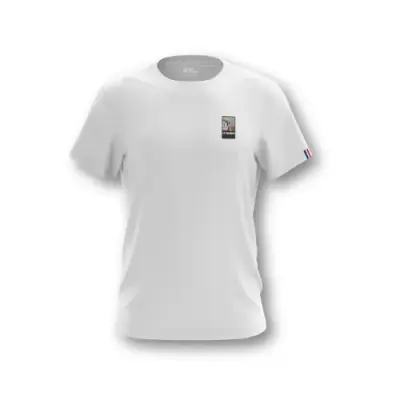 T-shirt blanc "Le Marais" — photo 1