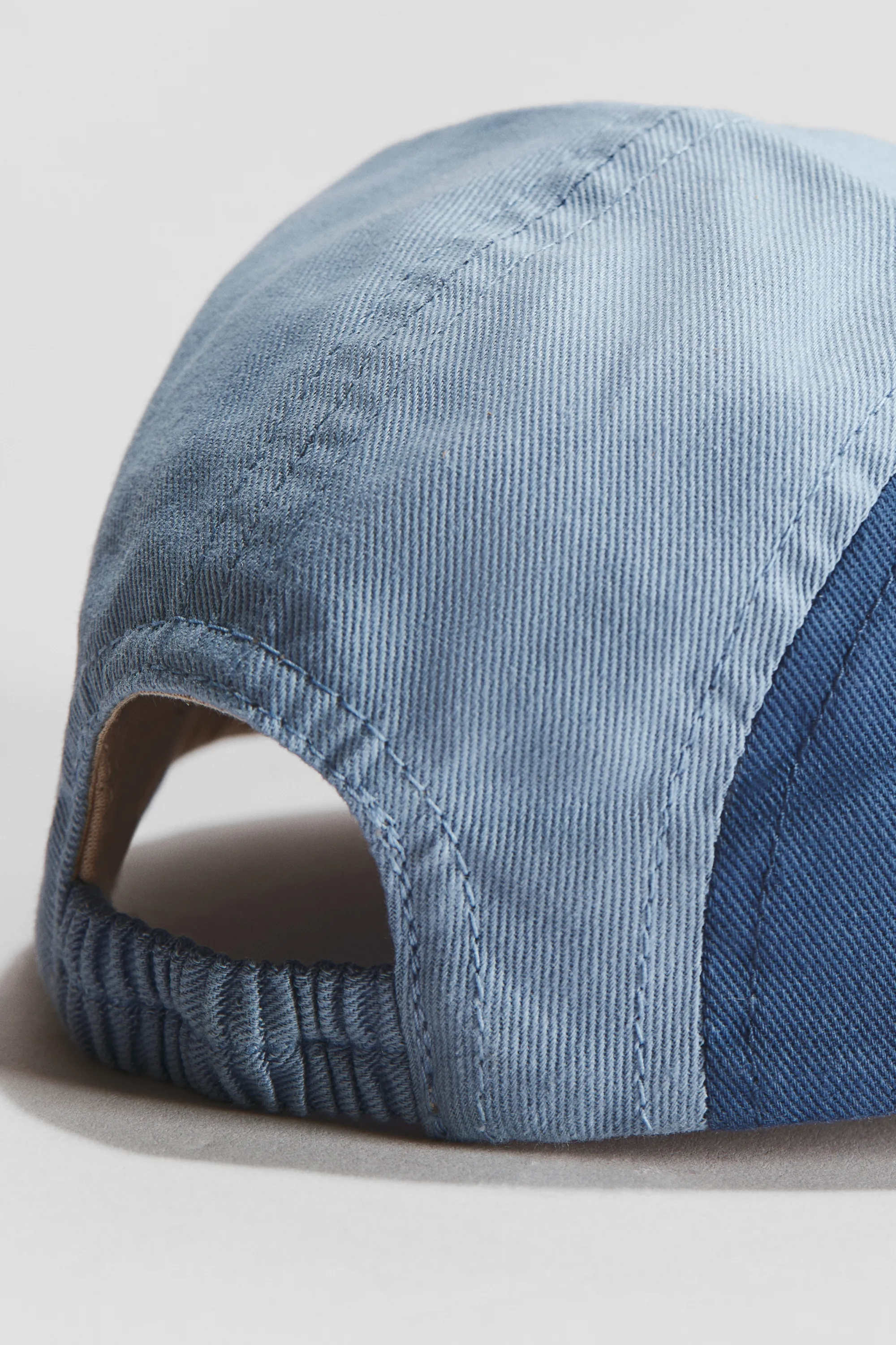 Casquette - Bleu/beige