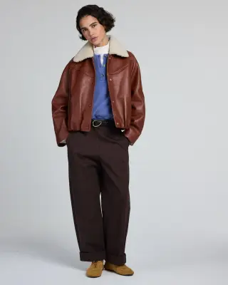 Veste Nils camel — photo 3