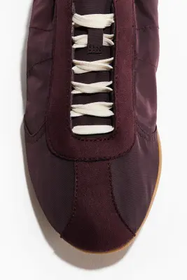 Sneakers - Bordeaux — photo 2