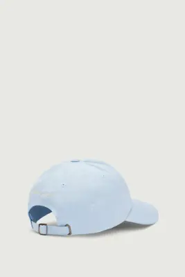 CASQUETTE BOOKS BLANC/BLEU CLAIR — photo 3