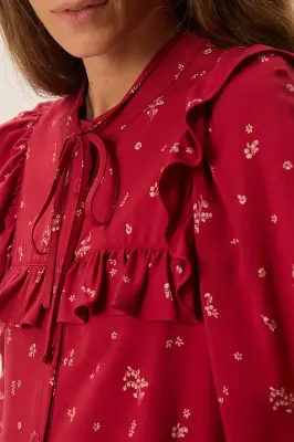 Blouse Egine Cherry — photo 2