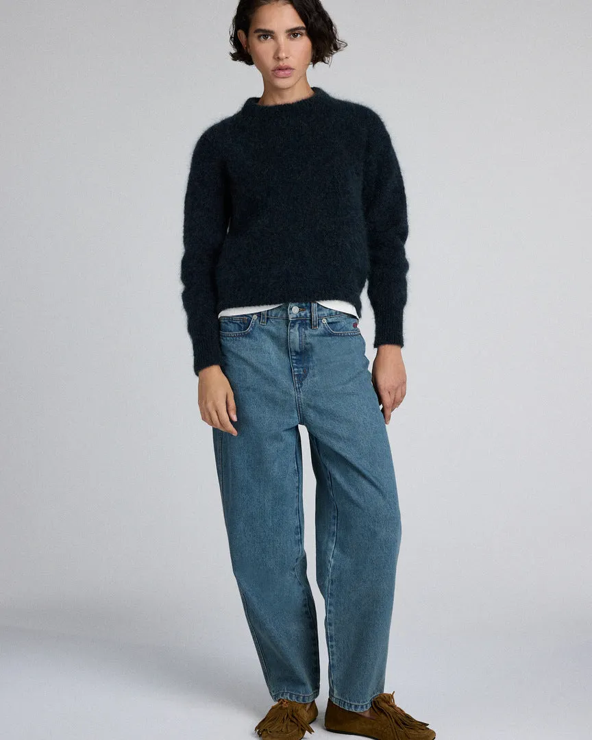 Pull Doudou marine