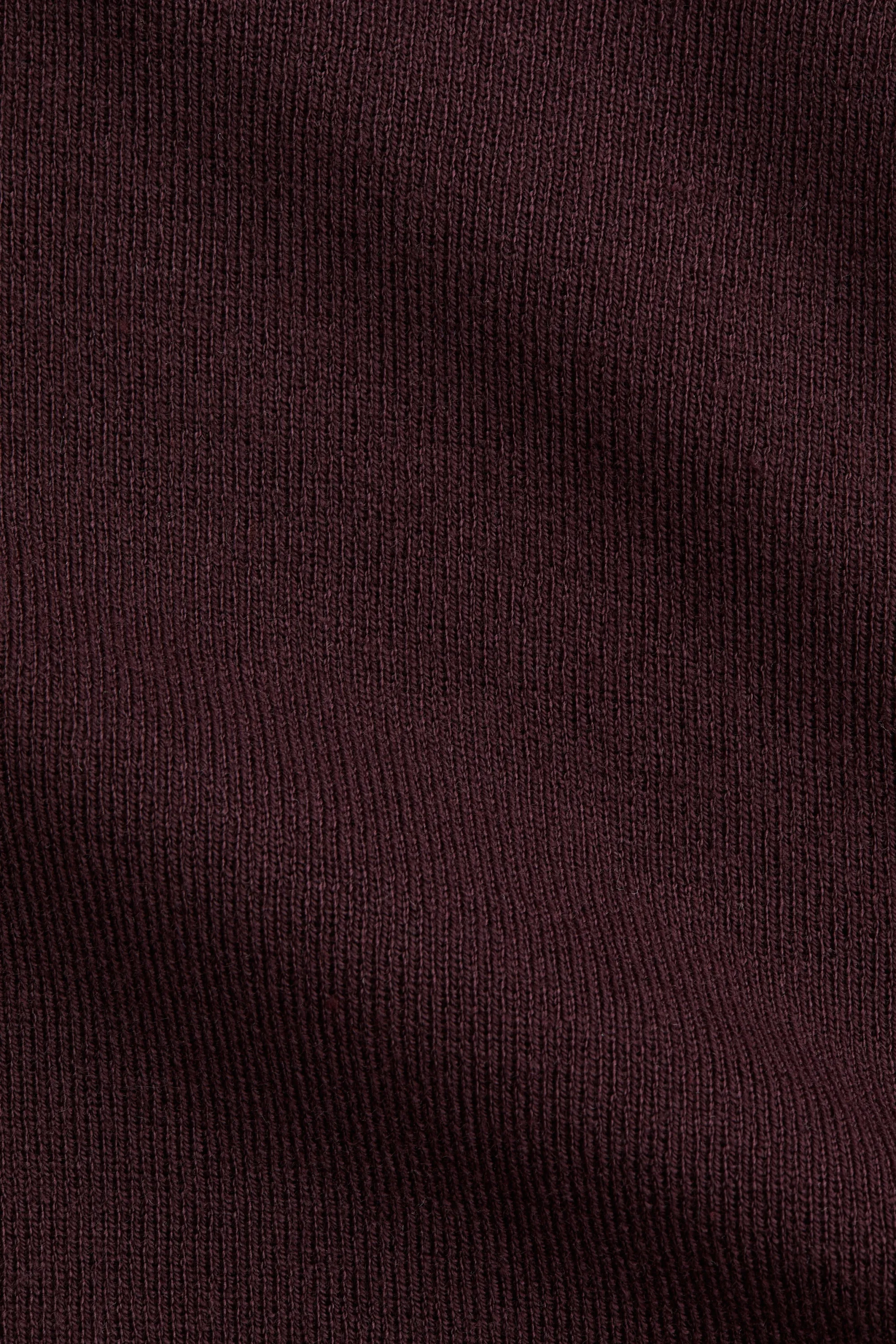 Pull oversize - Bordeaux