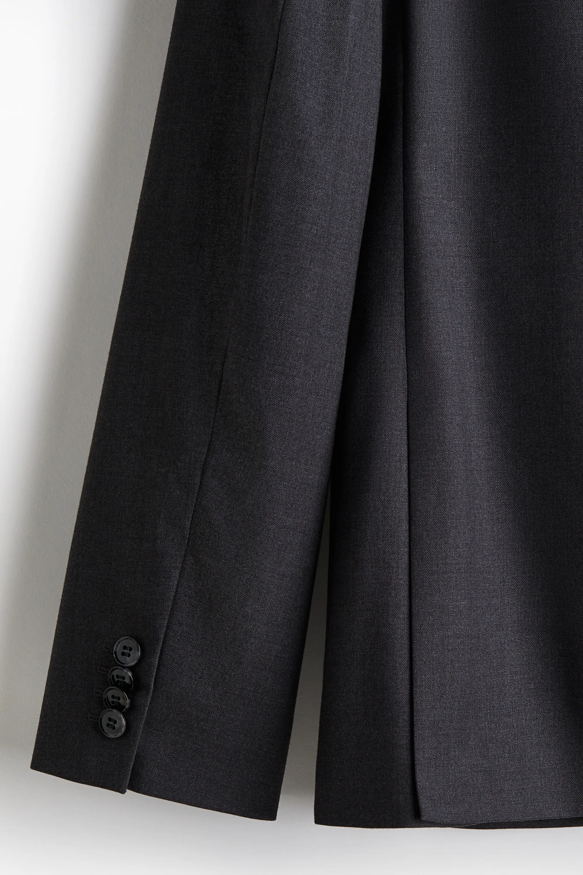 Veste Slim Fit - Gris foncé