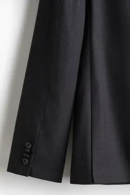 Veste Slim Fit - Gris foncé — photo 1