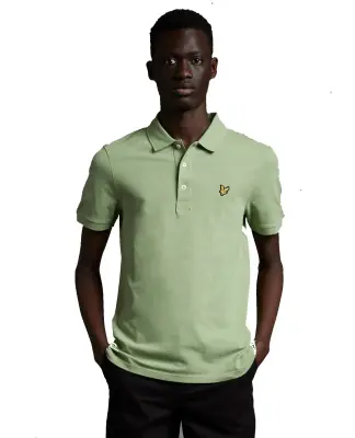 LYLE & SCOTT POLO Vert — photo 2