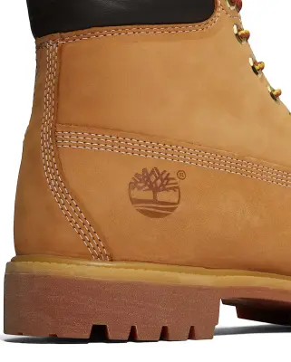 Premium 6 Inch Lace Up Waterproof Boot Wheat Homme — photo 4