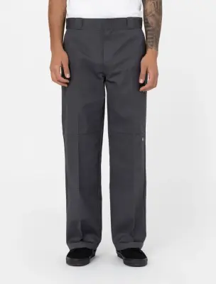 Pantalon Dickies Double knee twill Work pant – Grey — photo 1