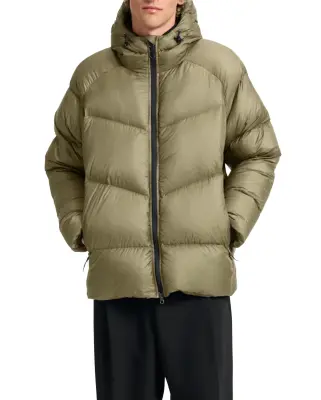 Helium Puffer Jacket Mermaid — photo 2