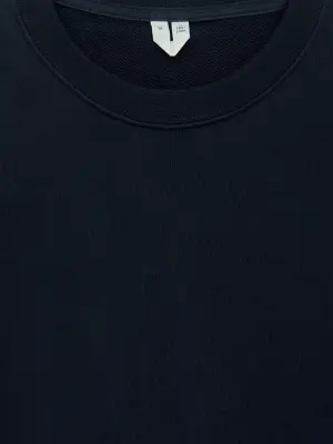 Sweat semi-épais - Bleu foncé — photo 5