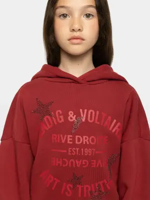 Sweatshirt Spencer Fille — photo 3