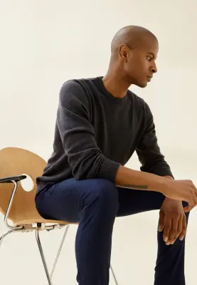 Le pull épais - Anthracite