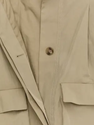 Veste-blouson - Beige — photo 5