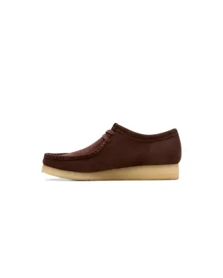 Wallabee Dark Brown Suede — photo 3