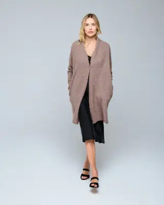 Gilet en laine, fox et polyamide — photo 2