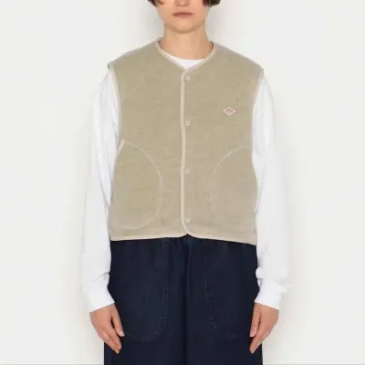 Gilet polaire sans manche Danton - Marble
