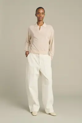 PULL FLEMING ROSE POUDRÉ — photo 1