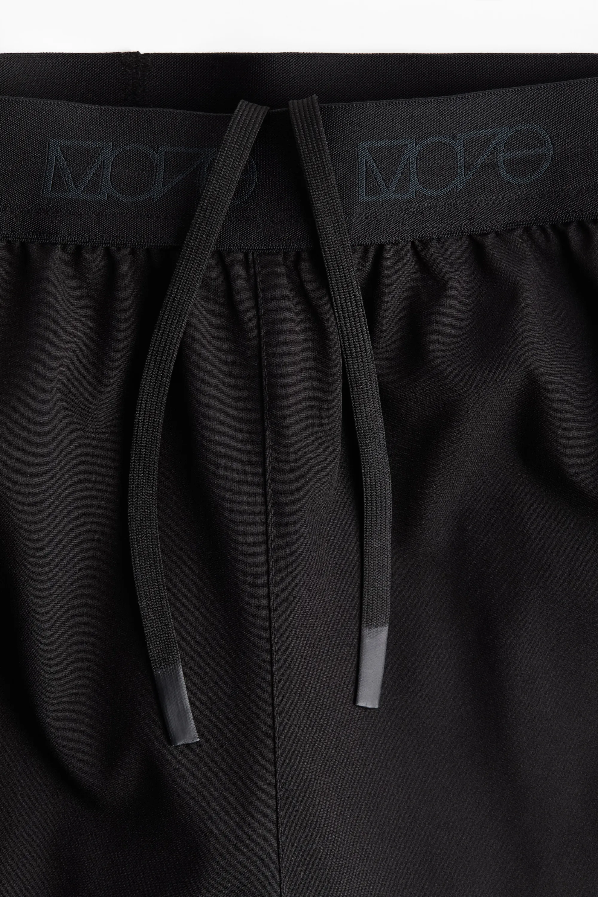 Short de sport 2-en-1 à jambes longues DryMove™ - Noir
