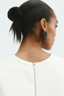 Crop top - Blanc — photo 2