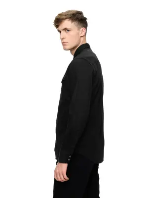 LEVIS CHEMISE BARSTOW WESTERN Noir — photo 5