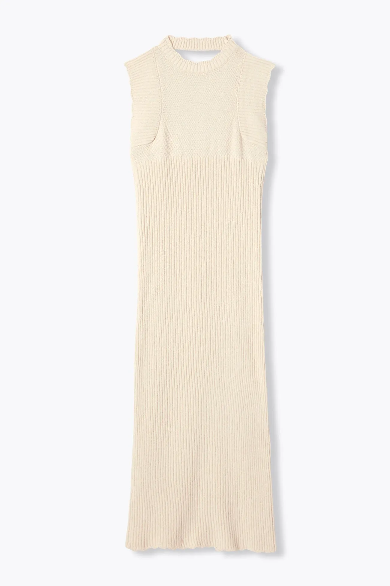 Robe-tube en maille Femme