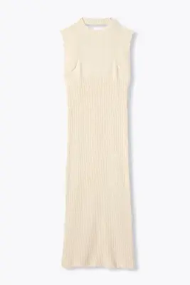 Robe-tube en maille Femme — photo 1