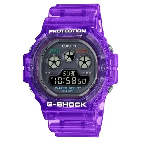 Montre violette dw-5900jt