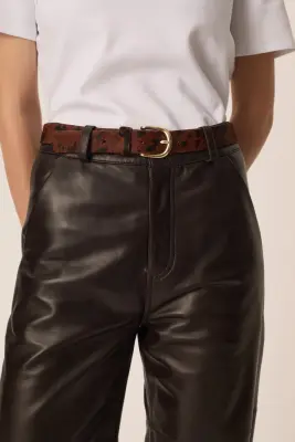 Ceinture Martino Brown Cow — photo 2