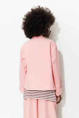 Veste workwear en jean — photo 4