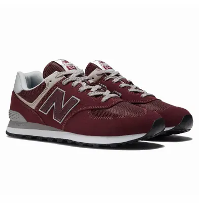 NEW BALANCE ML574 Bordeaux — photo 4